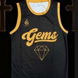 Black and Gold Women's Jersey